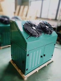 बॉक्स प्रकार फ्रीजर कक्ष संघनक इकाई पूरी तरह से हर्मेटिक स्क्रॉल कंप्रेसर के साथ